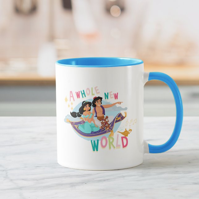 Jasmine & Aladdin Carpet Ride | A Whole New World Mug (Creator Uploaded)