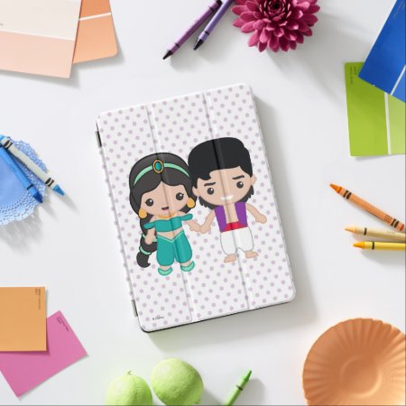 Jasmine And Aladdin Emoji Ipad Air Cover