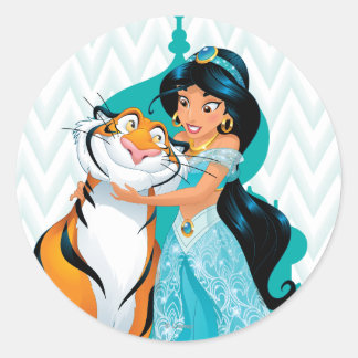 Princess Jasmine Stickers | Zazzle