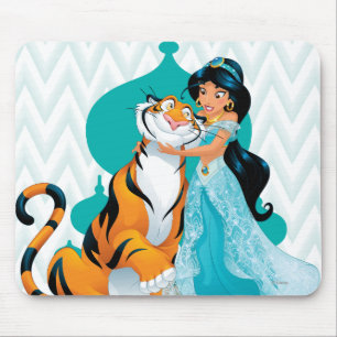 Jasmine and Rajah Mouse Pad
