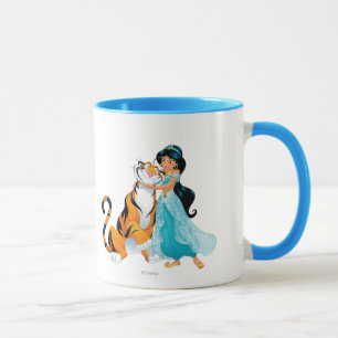 Jasmine and Rajah Mug