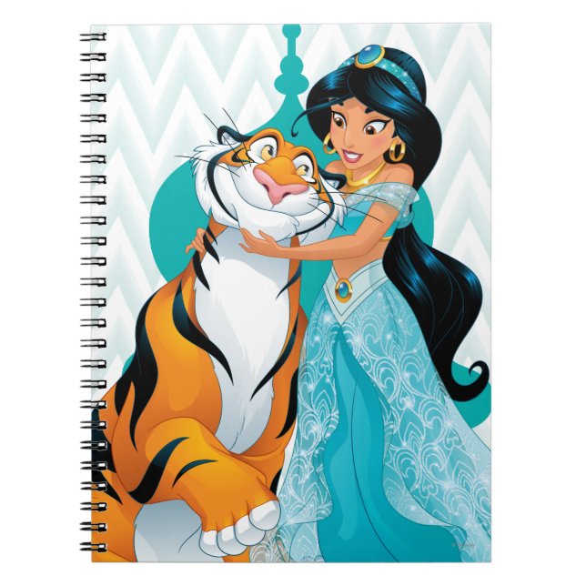 Jasmine and Rajah Notebook (Front)