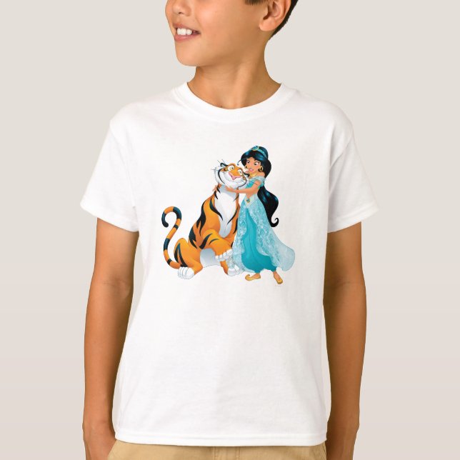 Jasmine and Rajah T-Shirt (Front)