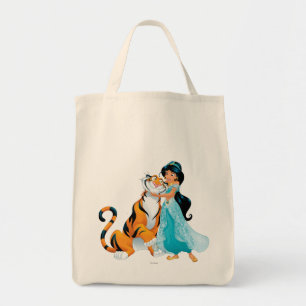Jasmine and Rajah Tote Bag