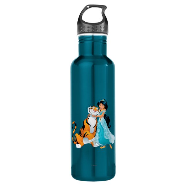 Jasmine and Rajah Water Bottle (Front)