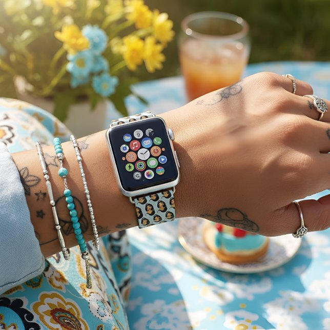 Jasmine Apple Watch Band (Creator Uploaded)