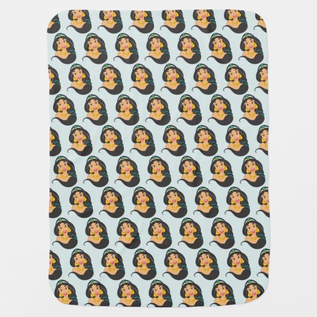 Jasmine Baby Blanket (Front)