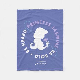 Jasmine | Be Bold & Be Heard Fleece Blanket
