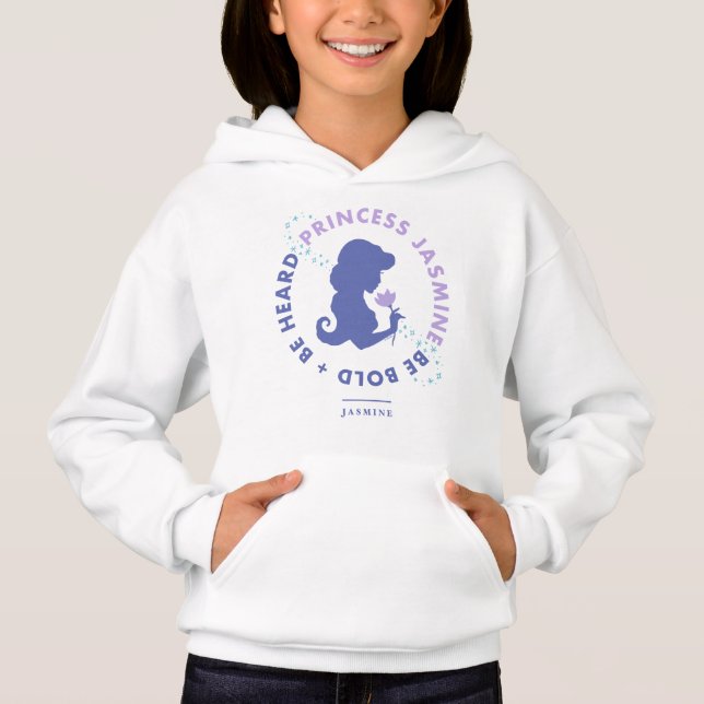 Jasmine | Be Bold & Be Heard Hoodie (Front)