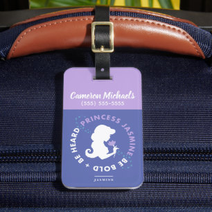 Jasmine Be Bold & Be Heard Luggage Tag