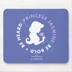Jasmine   Be Bold & Be Heard Mouse Pad