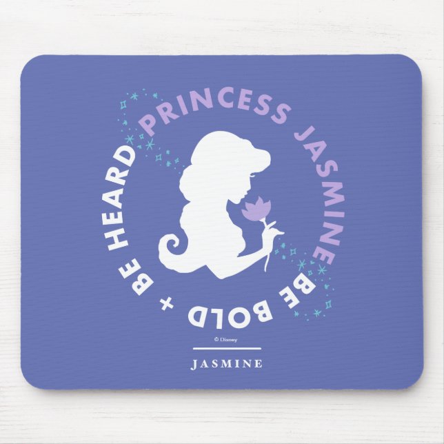 Jasmine | Be Bold & Be Heard Mouse Pad (Front)
