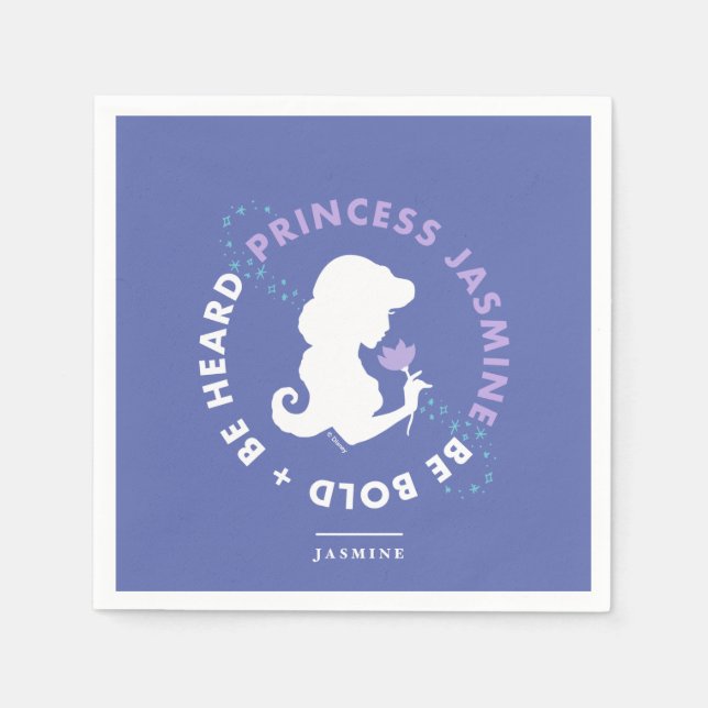 Jasmine | Be Bold & Be Heard Napkins (Front)