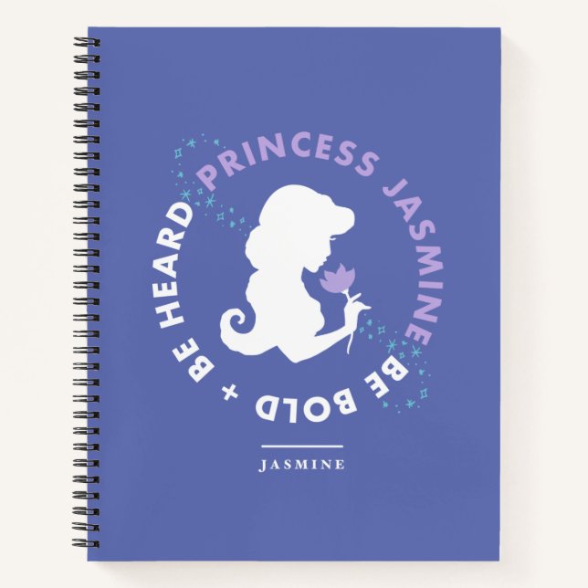 Jasmine | Be Bold & Be Heard Notebook (Front)
