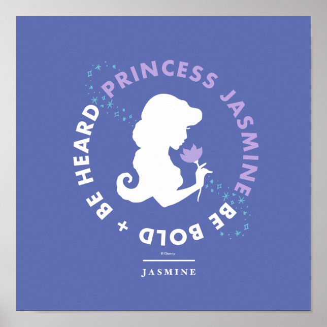 Jasmine | Be Bold & Be Heard Poster (Front)