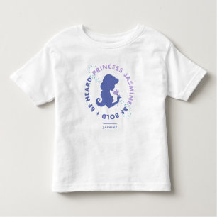 Jasmine   Be Bold & Be Heard Toddler T-shirt