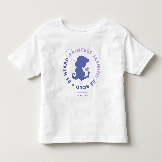 Jasmine | Be Bold & Be Heard Toddler T-shirt (Front)