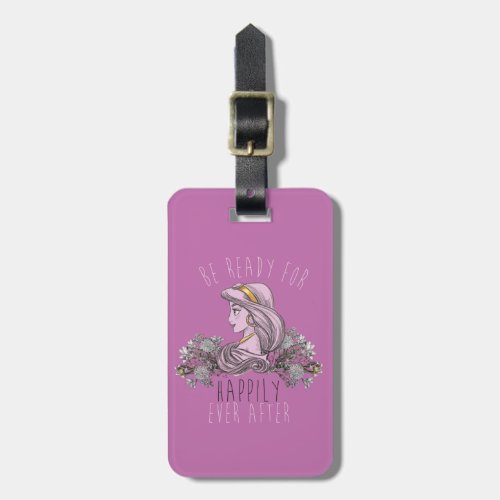 Jasmine _ Be Ready For Happily Ever After Luggage Tag