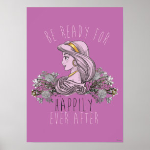 Jasmine - Be Ready For Happily Ever After Poster