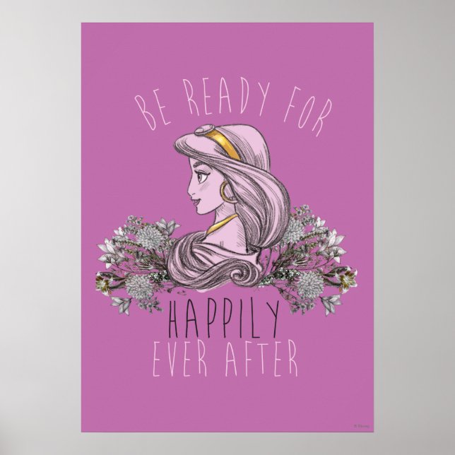 Jasmine - Be Ready For Happily Ever After Poster (Front)