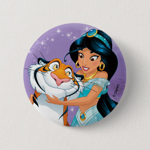 Jasmine   Besties Rule Button