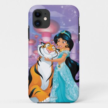 Jasmine | Besties Rule Iphone 11 Case by DisneyPrincess at Zazzle