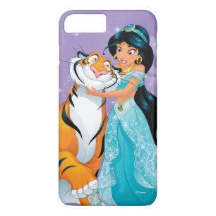 Jasmine   Besties Rule iPhone 8 Plus/7 Plus Case