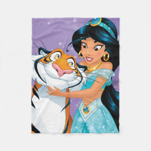 Jasmine Besties Rule Fleece Blanket