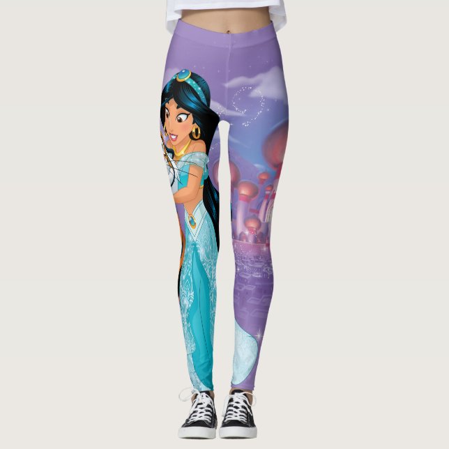 Jasmine | Besties Rule Leggings (Front)