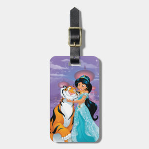 Jasmine Besties Rule Luggage Tag