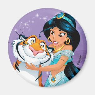 Jasmine   Besties Rule Magnet