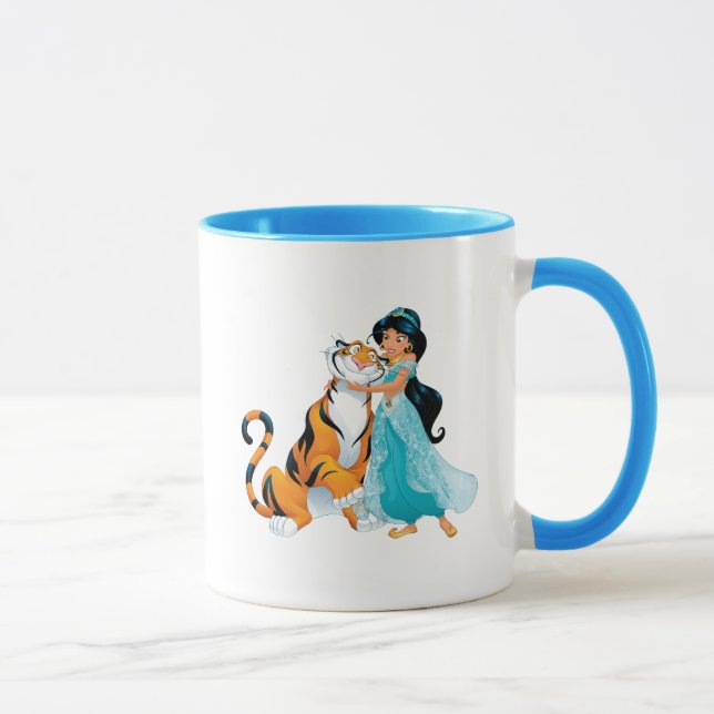 Jasmine | Besties Rule Mug (Right)