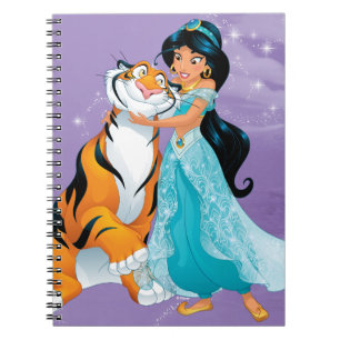 Jasmine Besties Rule Notebook