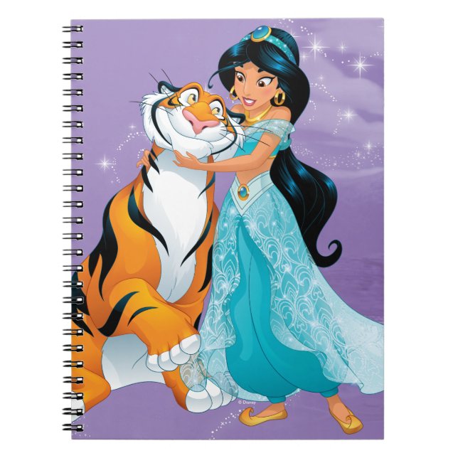 Jasmine | Besties Rule Notebook (Front)