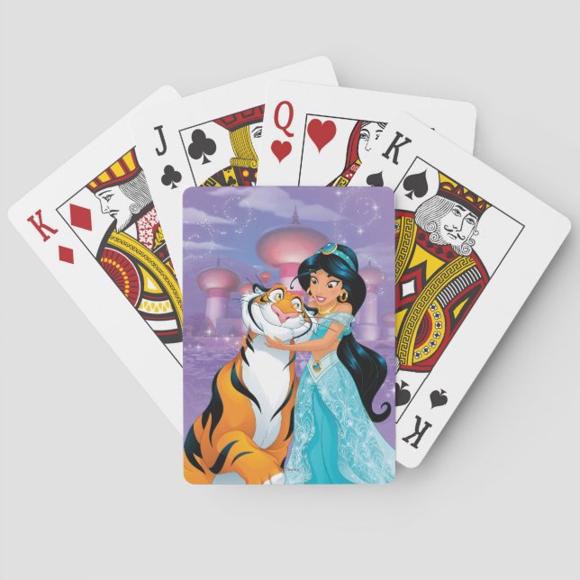 Jasmine | Besties Rule Playing Cards (Back)