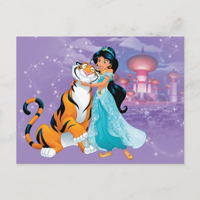 Jasmine | Besties Rule Postcard (Front)