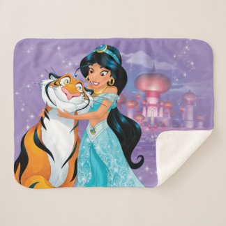 Jasmine | Besties Rule Sherpa Blanket