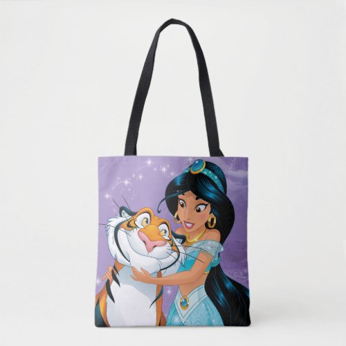 Jasmine  Besties Rule Tote Bag