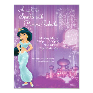 Jasmine Birthday Invitation