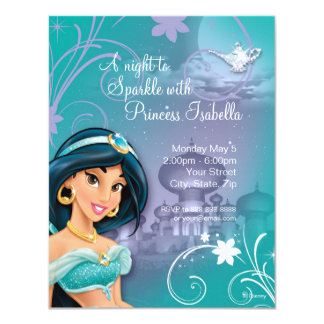 Jasmine Birthday Invitation