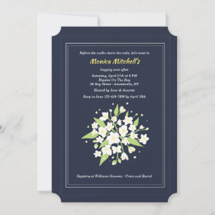 Jasmine Bouquet Invitation