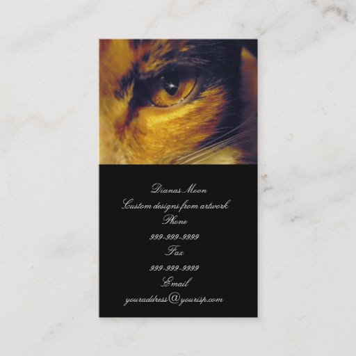 Customizable Jasmine Business Card Templates