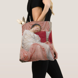 Jasmine by Albert Joseph Moore, Victorian Fine Art Tote Bag