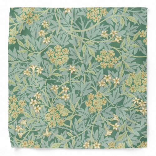 Jasmine by William Morris Bandana