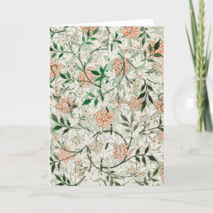 Jasmine by William Morris Card