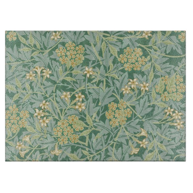 Jasmine by William Morris Cutting Board (Front)