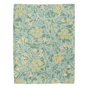 Jasmine by William Morris Duvet Cover