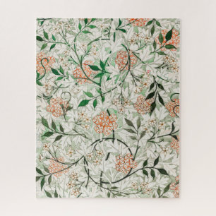 Jasmine by William Morris Jigsaw Puzzle