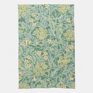 Jasmine by William Morris Kitchen Towel