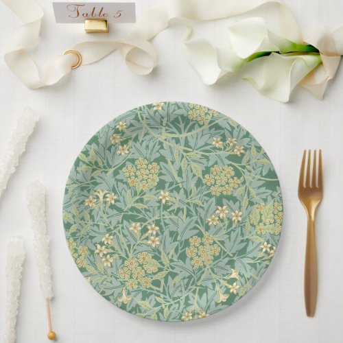 Jasmine by William Morris   Paper Plates